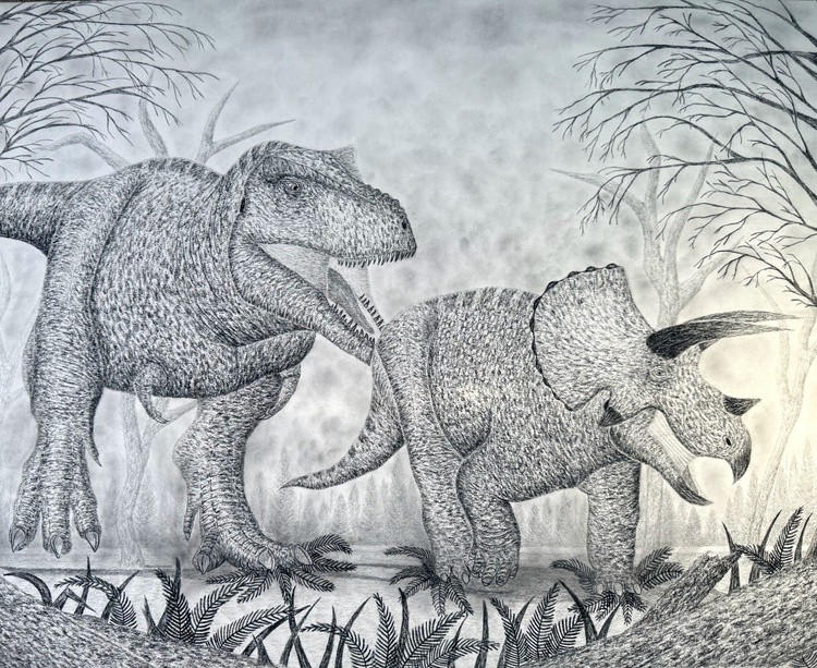 A Classic Late Cretaceous Encounter