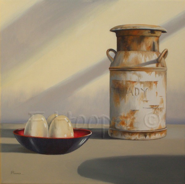The Porcelain Eggs