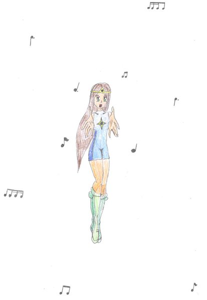 singing girl/ Dalia