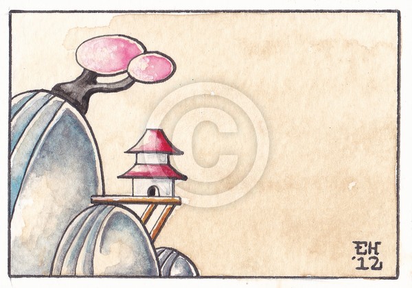 Oriental Temple #2