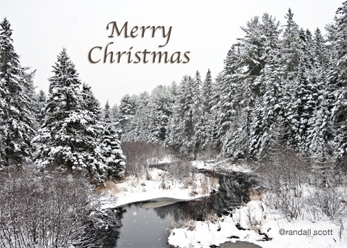 Christmas Time In The Muskokas