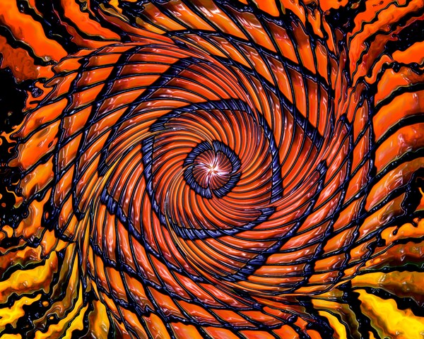 Inward Swirl