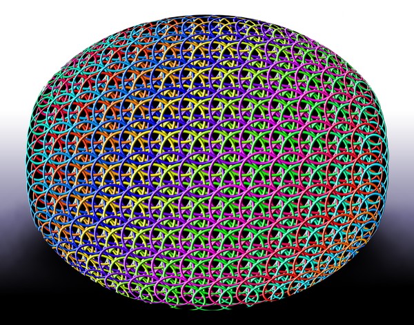 Oval Egg of Rings