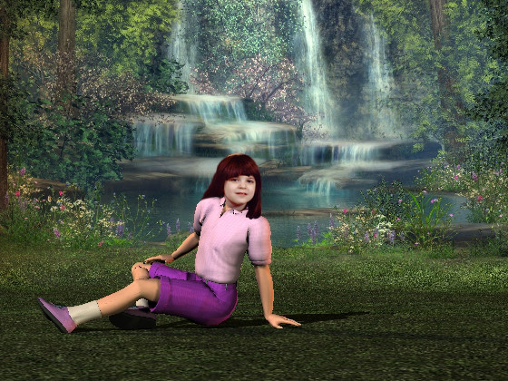 Celine's Waterfall