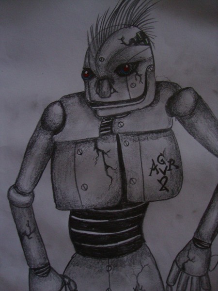 robot sketch