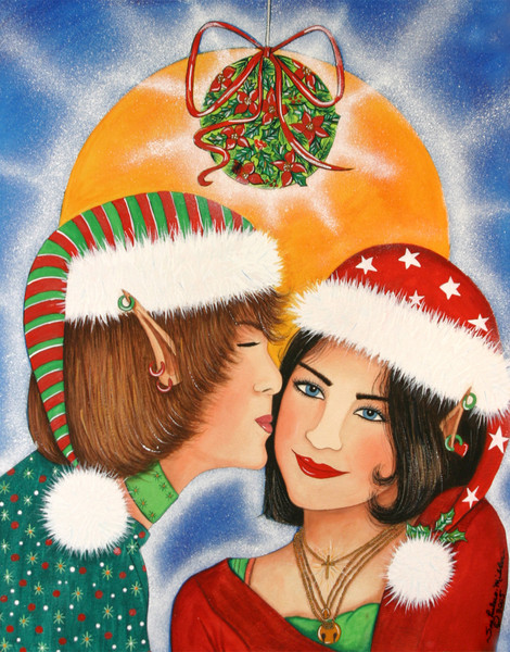 The Kissing ball