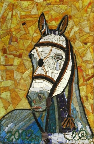Army horse