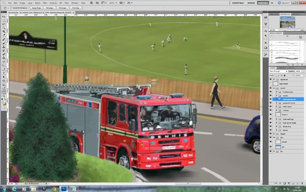 RRM Artistic Impression