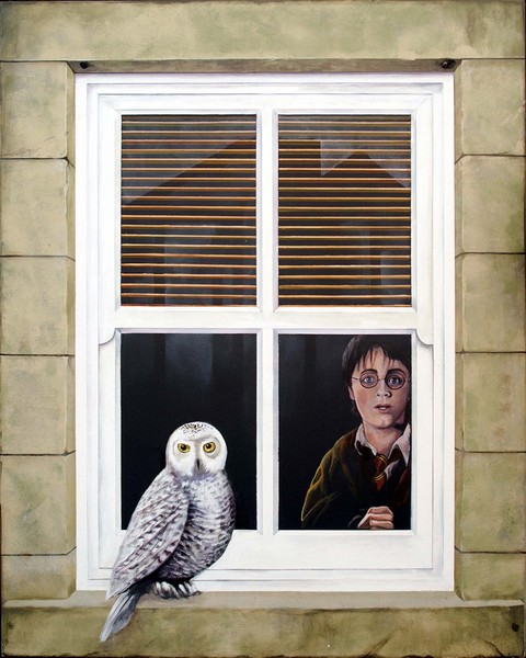 Harry Potter & Hedwig