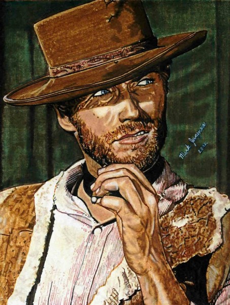 Clint Eastwood Western