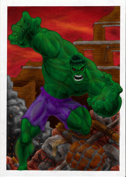 HULK SMASH