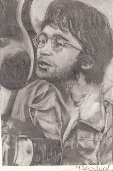 John Lennon working class hero