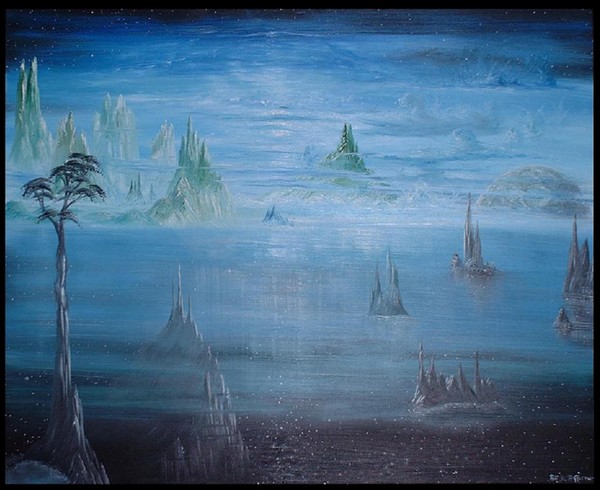 Atmosphere in space......