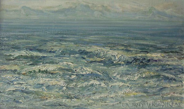 Sparkling sea