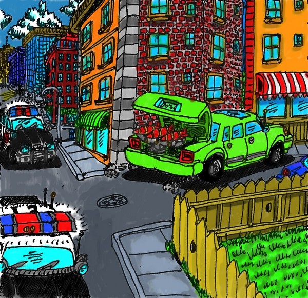 1 Adam 12 Today