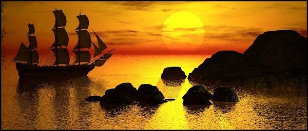 Sunset Sail