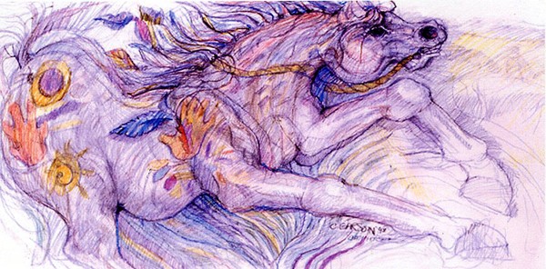 Painted Horse