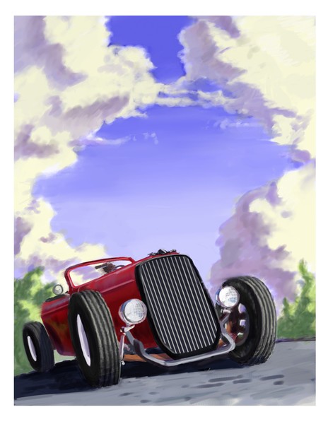 Deuce Roadster
