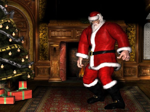 Delivering the Presents
