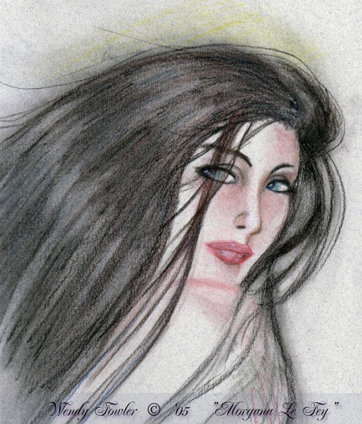 Morgana Le Fey