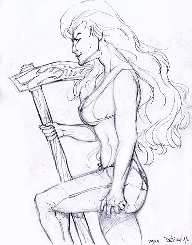 Tonya pin up 2