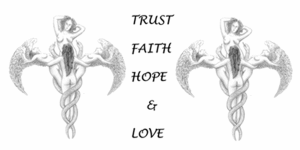 Trust,faith,hope & love (mug design)
