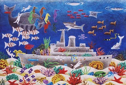THE SUNKEN SWAN
