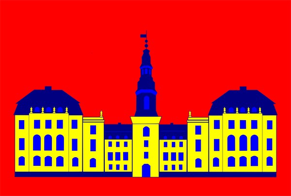 christiansborg yellow red bg