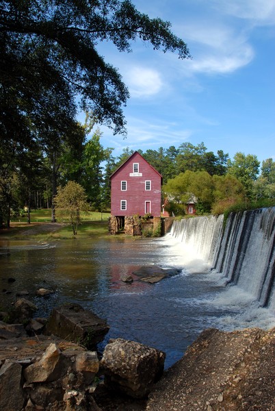 Starr's Mill Georgia, USA