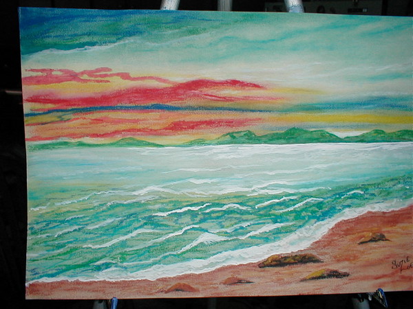 Oceans of Green