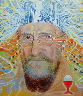 A PORTRAIT WITH AN EGG