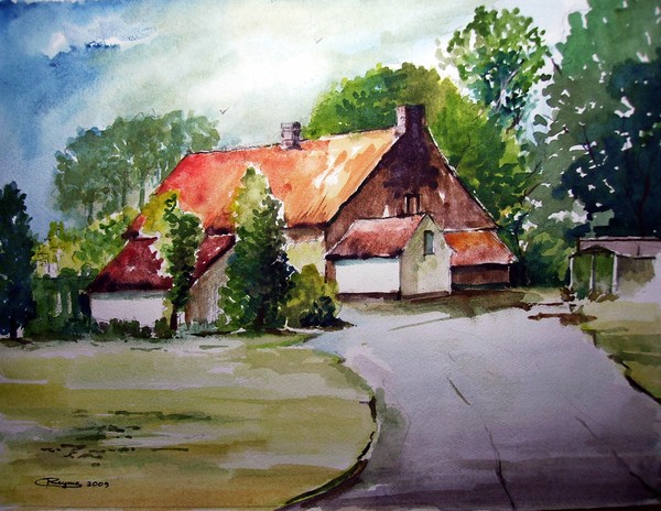 Farm in Paulatem (East-Flanders)