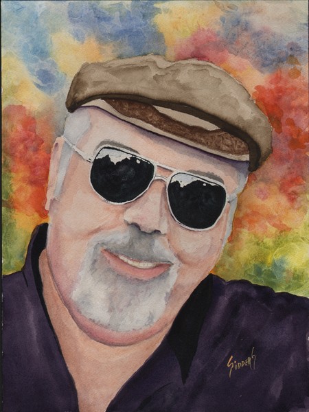 Self Portrait with Sunglasses