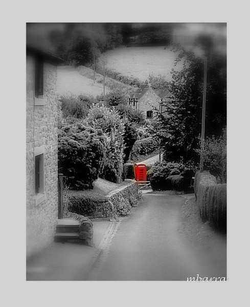 Black White and a bit of Red