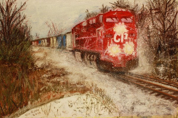 Canadian Pacific Railway CP 8856