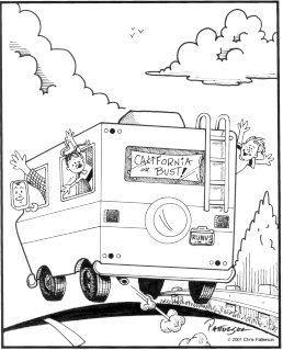 California or Bust