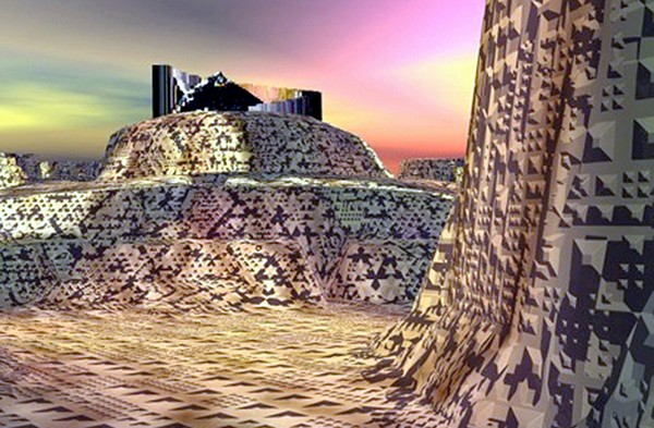 Atlantean Temple v.2