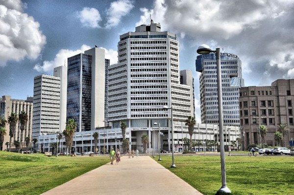 trade center tel aviv