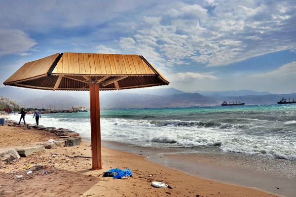 Eilat-seashore