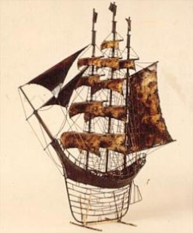 Steel Sailboat