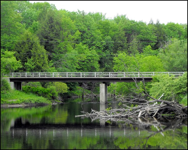 Bridge Over The River