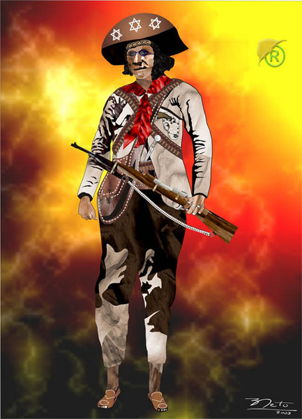 Lampião, the great strategist