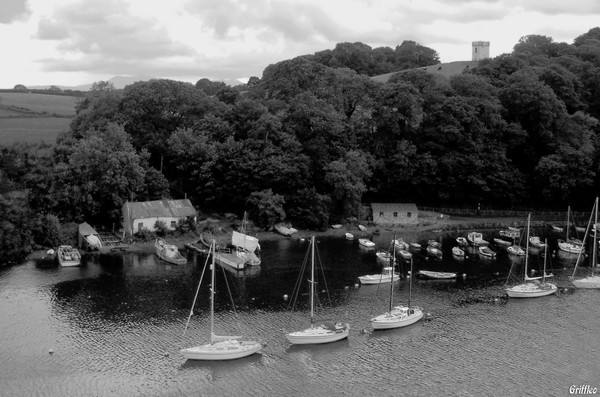 WHITE BOATS & TOWER