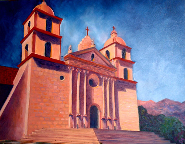 Mission, Santa Barbara