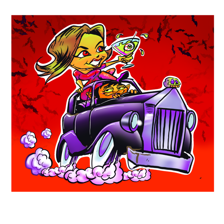 Mad Monster Hot Rod