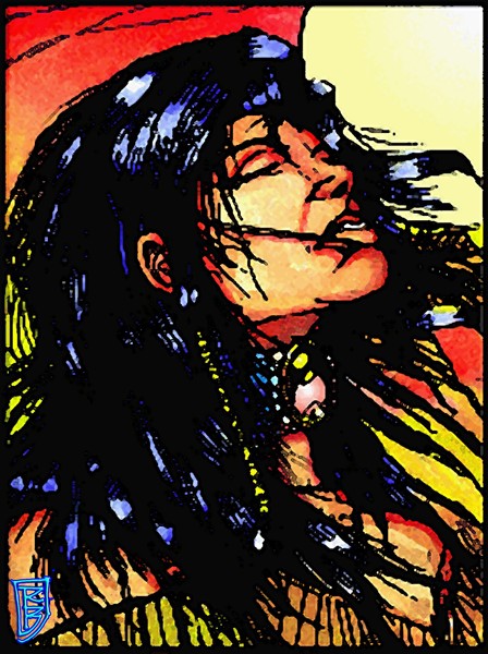 Indian woman