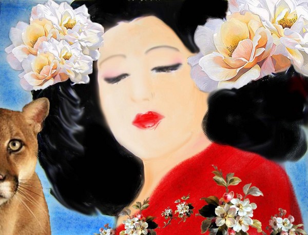 Oriental Beauty