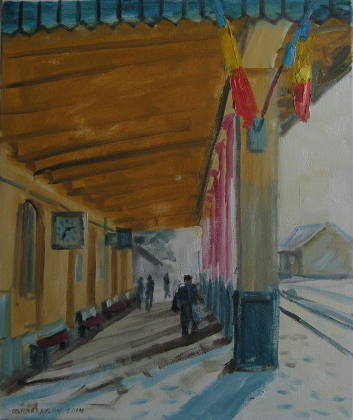 railway station 3