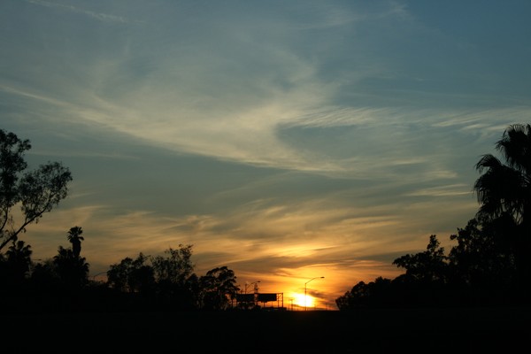 Somber Sunset