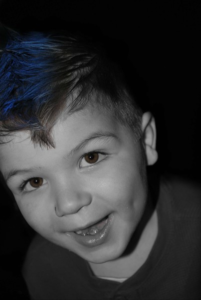 Blue Mohawk